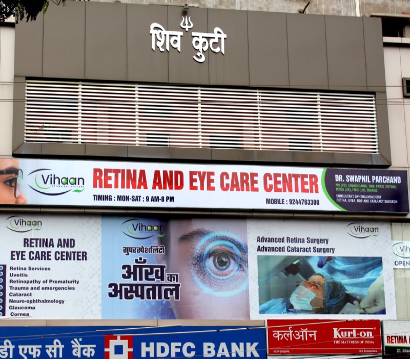 Vihaan Eye Care - Leading Eye 
Hospital with a Focus on Cataract Surgery, Retina Care, and Uveitis Treatment